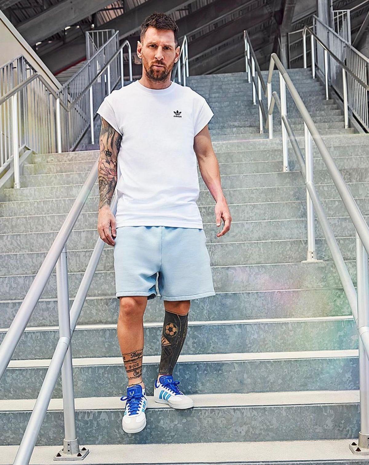 FIRST COPY ADIDAS ORIGINAL SAMBA MESSI football - Image 5