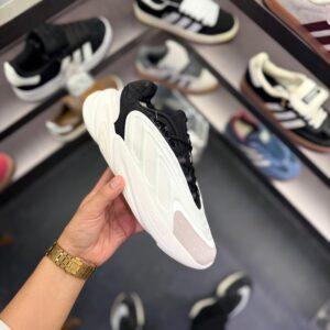 FIRST COPY ADIDAS ORIGINALS OZELIA WHITE BLACK SHOES FOR MEN