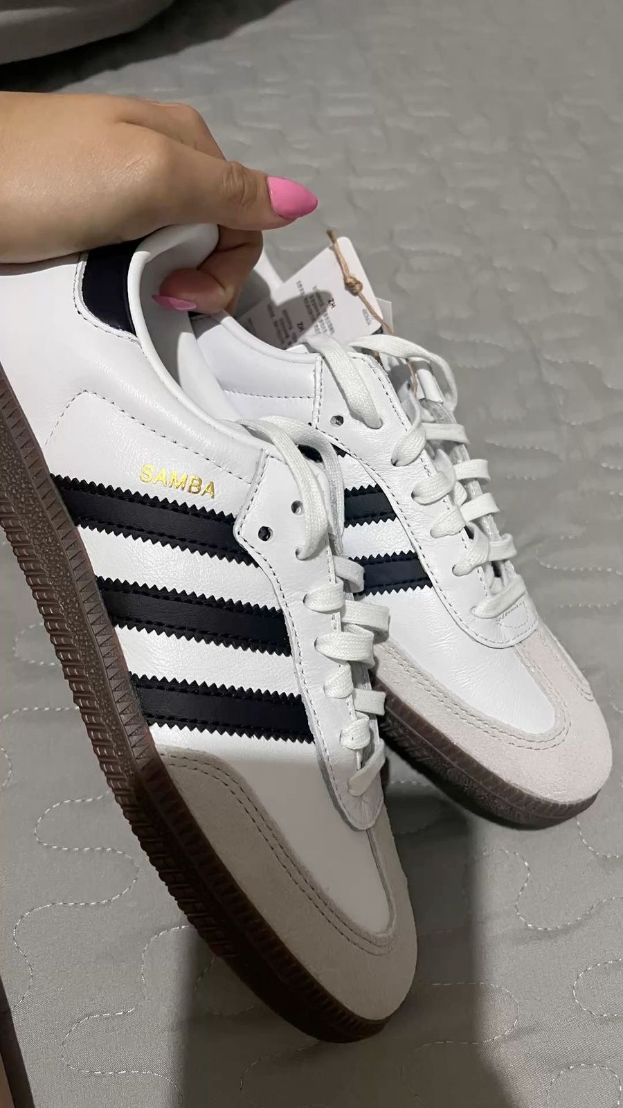 FIRST COPY ADIDAS SAMBA IN STOCK