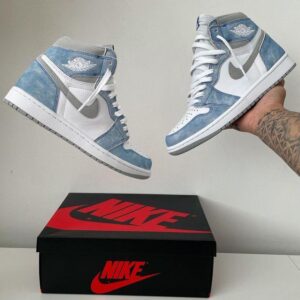 FIRST COPY AIR JORDAN 1 HYPER ROYAL FOR MEN