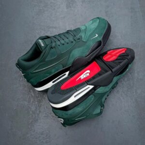 FIRST COPY AIR JORDANS 4 RM NIGEL PRO GREEN