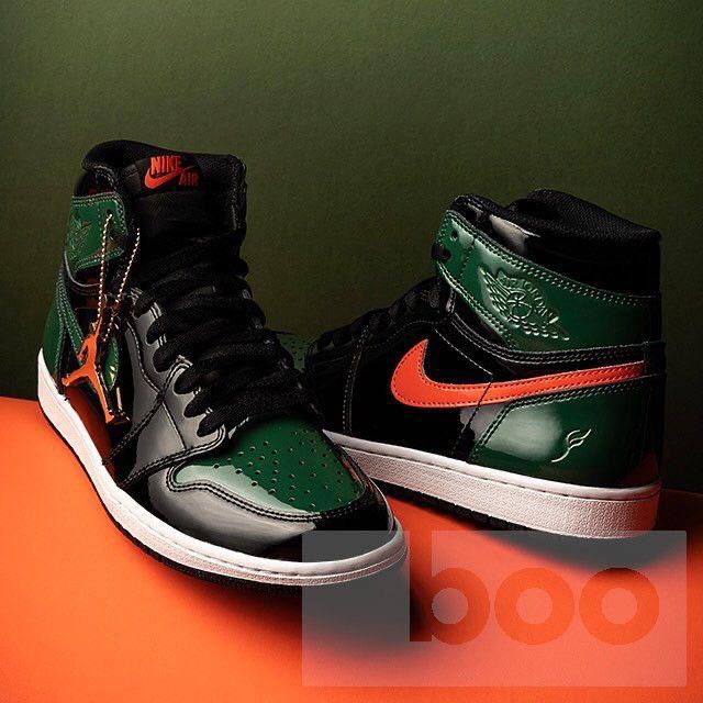 FIRST COPY AIR JORDANS RETRO 1 MID MIAMI - Image 2