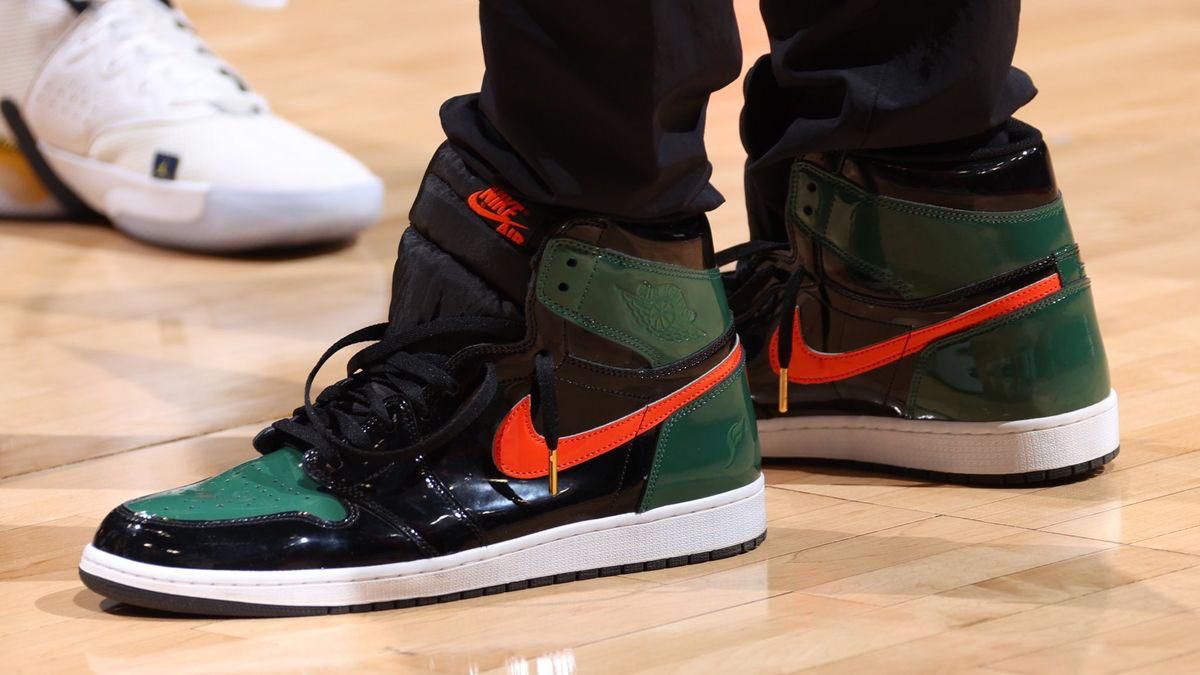 FIRST COPY AIR JORDANS RETRO 1 MID MIAMI - Image 3