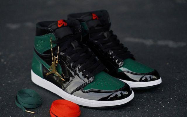 FIRST COPY AIR JORDANS RETRO 1 MID MIAMI - Image 4