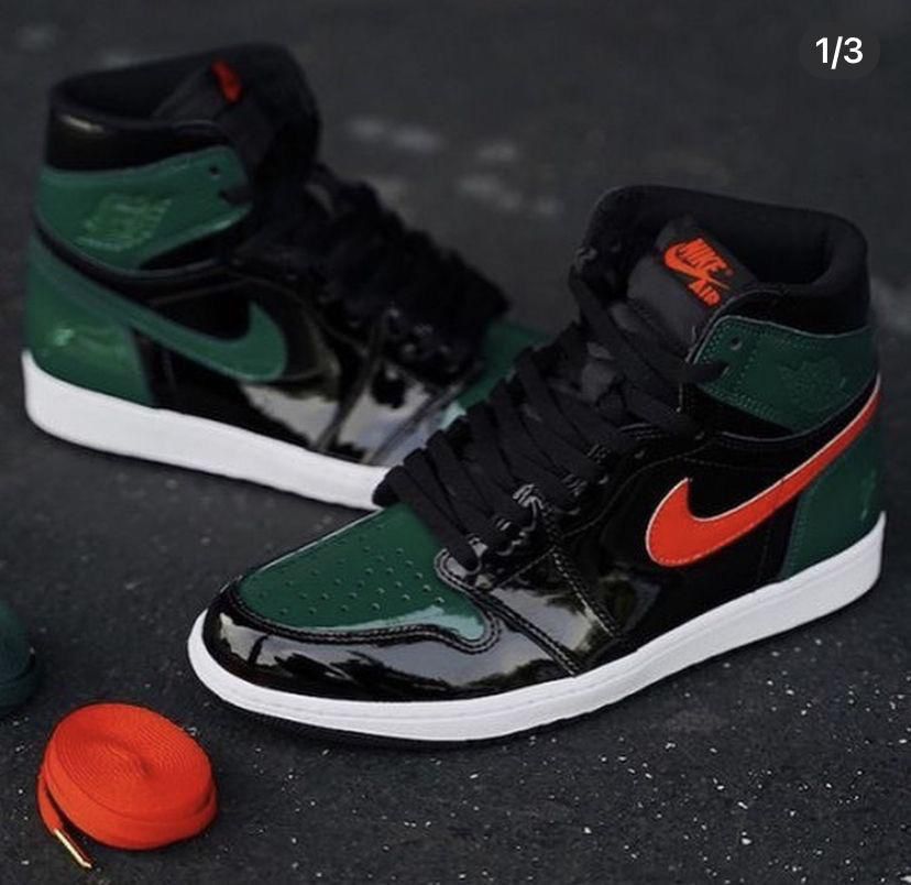 FIRST COPY AIR JORDANS RETRO 1 MID MIAMI - Image 5
