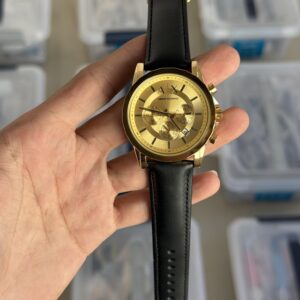 FIRST COPY ARMANI EXCHANGE MENS BLACK WATCH # Model -AX2604