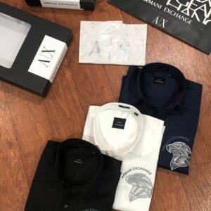 FIRST COPY ARMANI EXCHANGE SHIRT PREMIUM ORIGINAL 2025