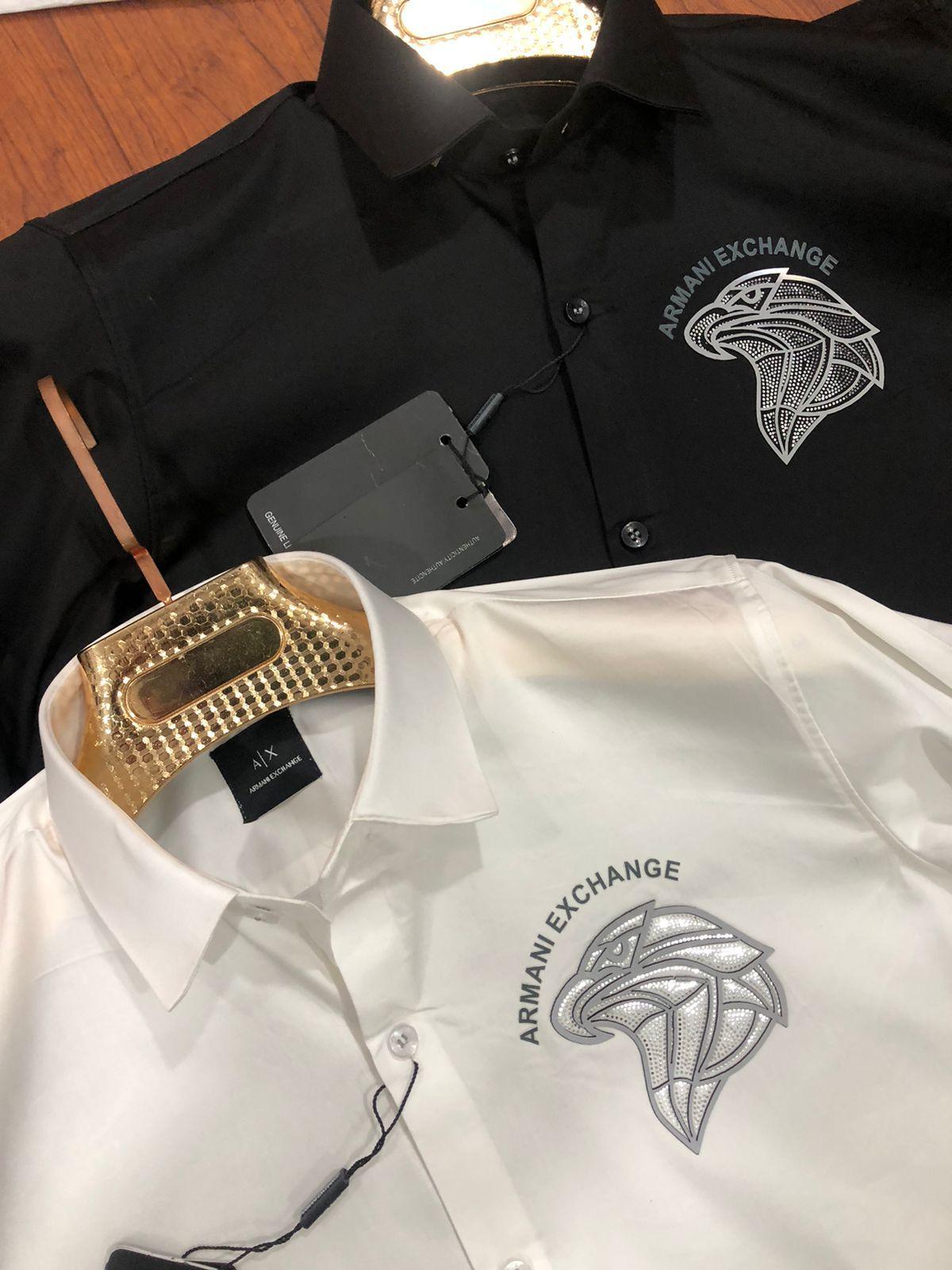 FIRST COPY ARMANI EXCHANGE SHIRT PREMIUM ORIGINAL 2025 - Image 5