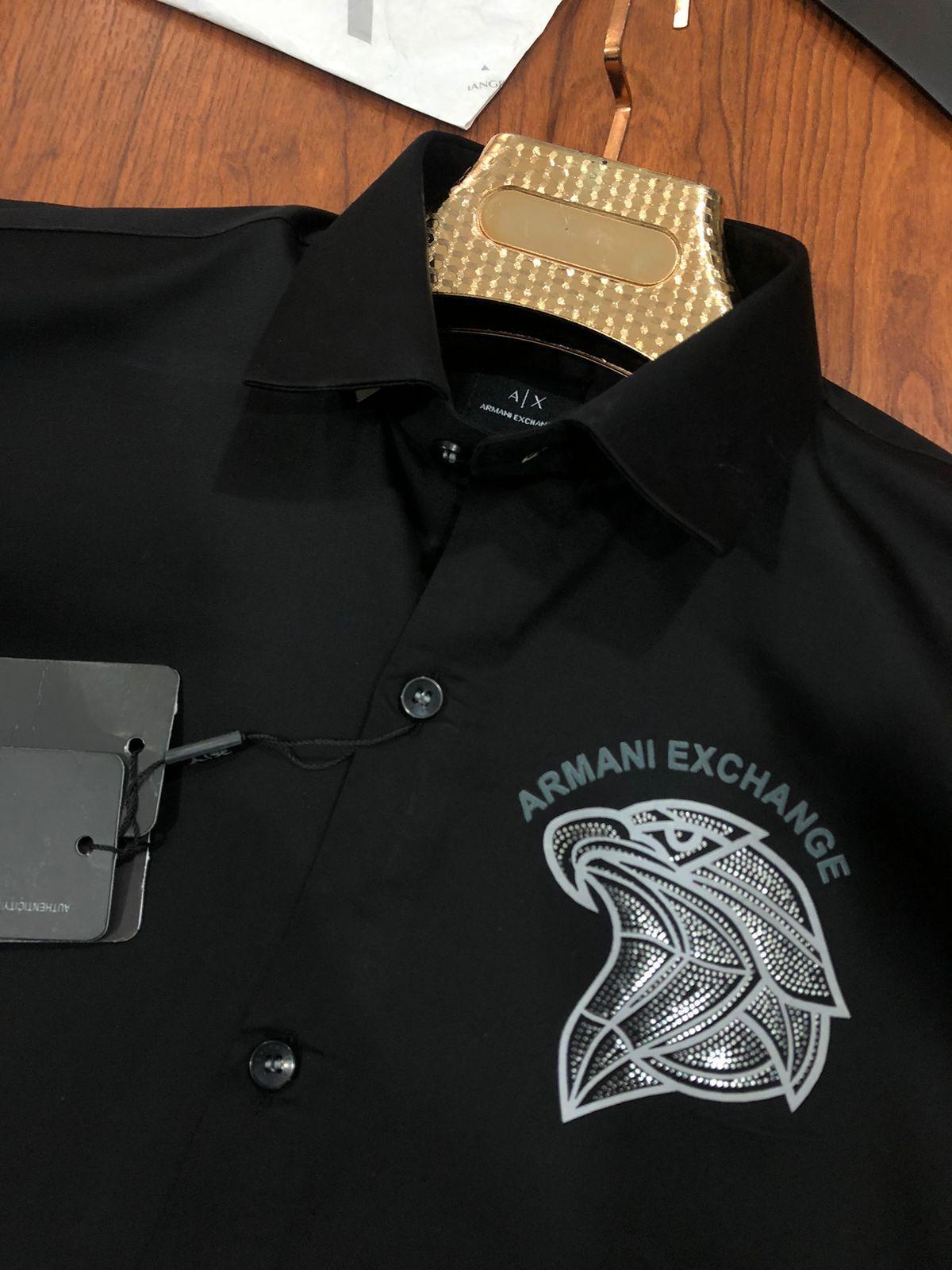 FIRST COPY ARMANI EXCHANGE SHIRT PREMIUM ORIGINAL 2025 - Image 3