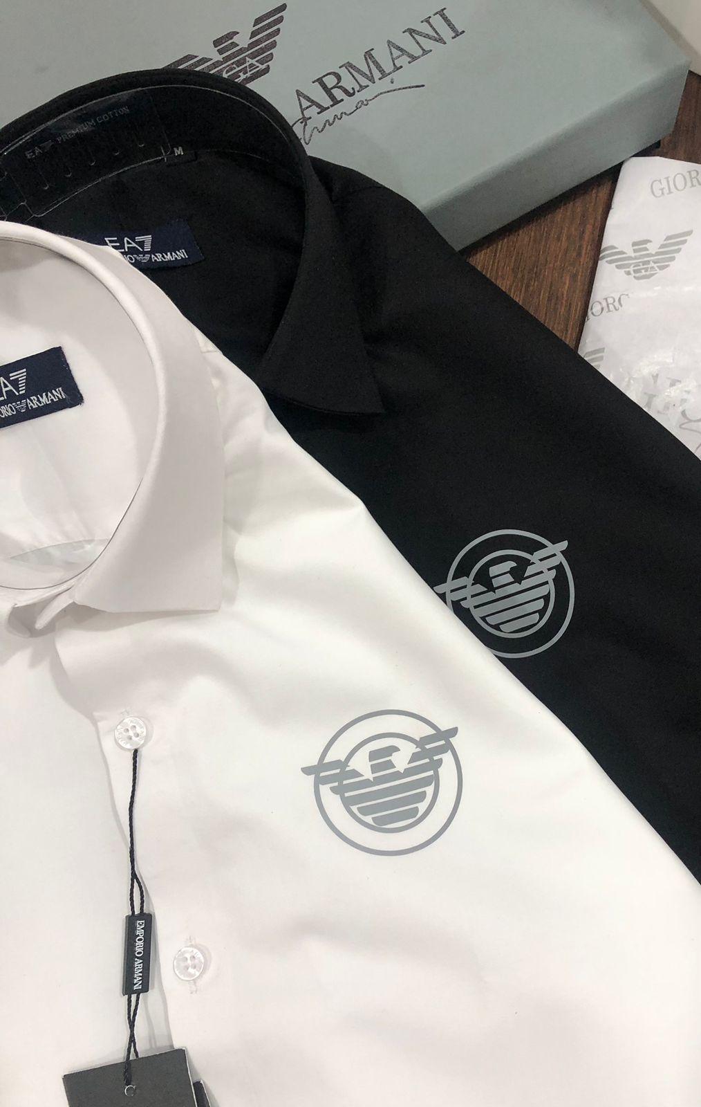 FIRST COPY ARMANI EXCLUSIVE COTTON SHIRTS - Image 2