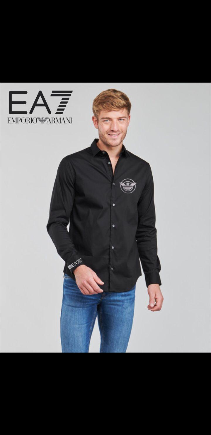 FIRST COPY ARMANI EXCLUSIVE COTTON SHIRTS - Image 3