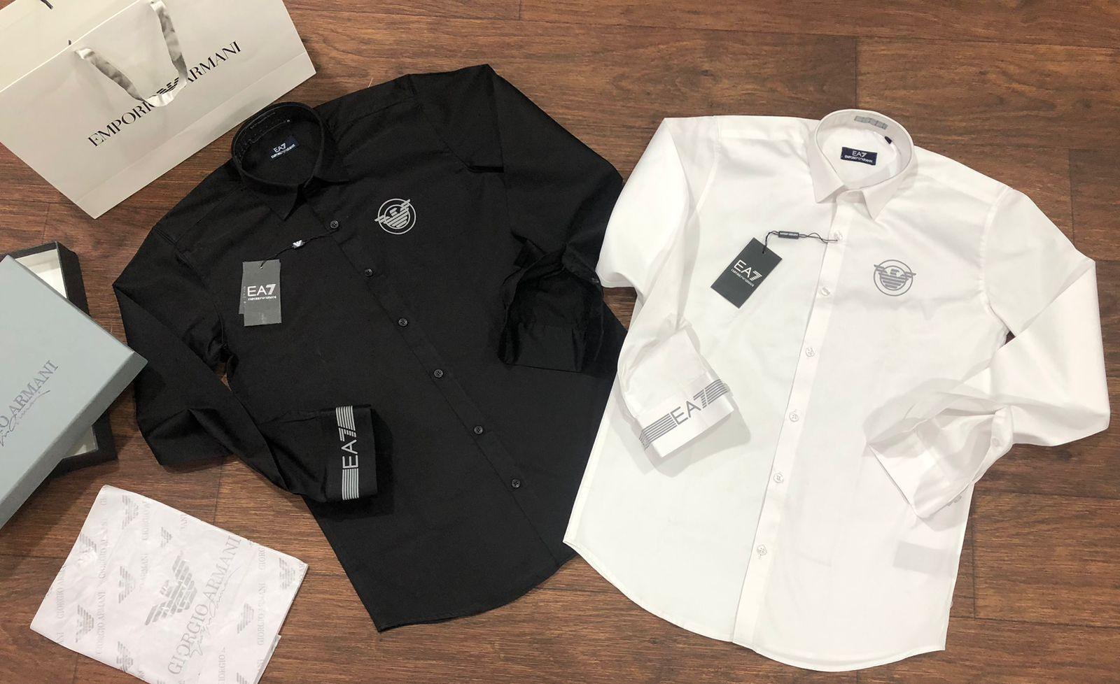 FIRST COPY ARMANI EXCLUSIVE COTTON SHIRTS