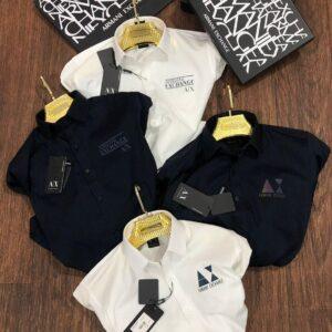 FIRST COPY ARMANI EXCLUSIVE COTTON SHIRTS