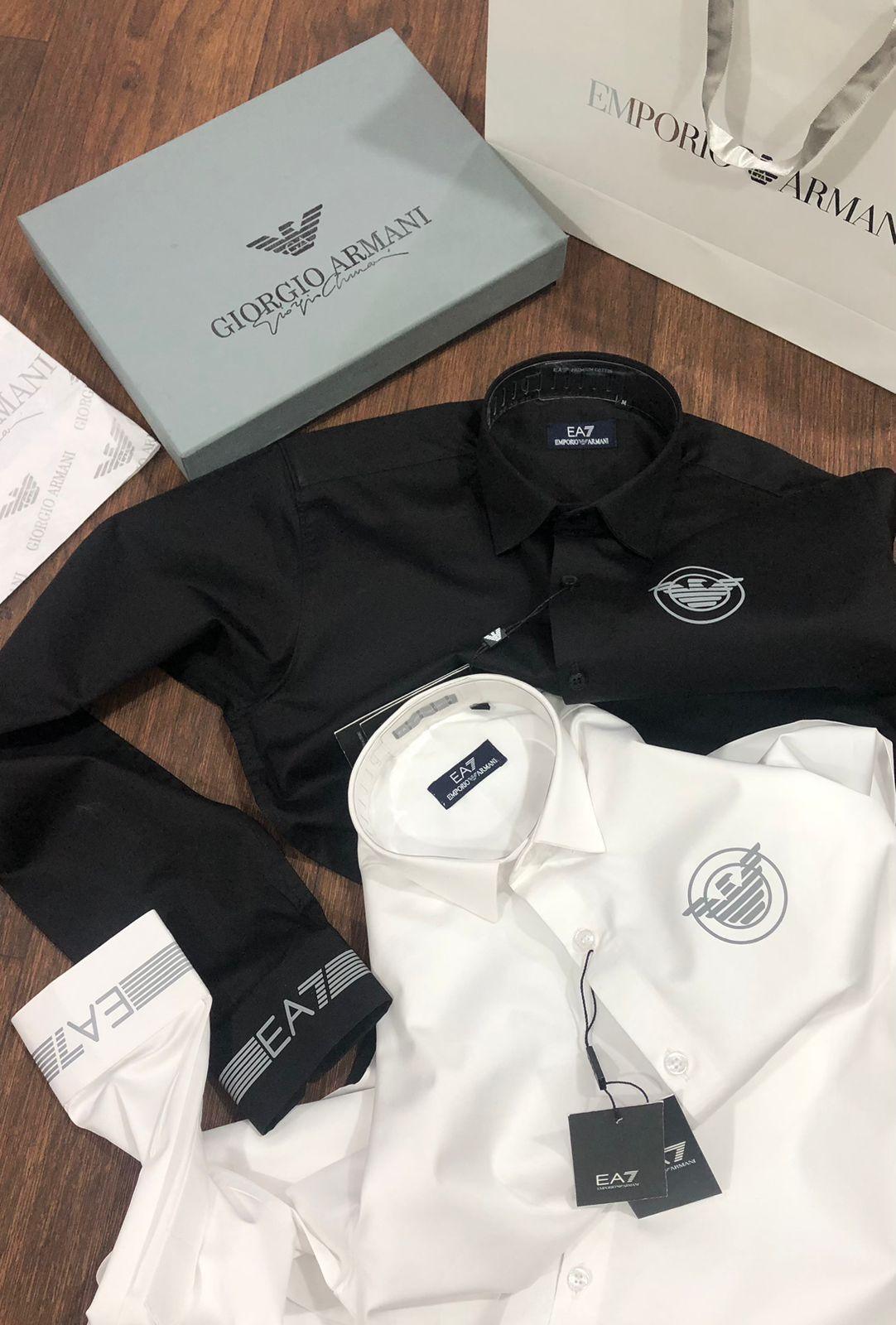 FIRST COPY ARMANI EXCLUSIVE COTTON SHIRTS - Image 7