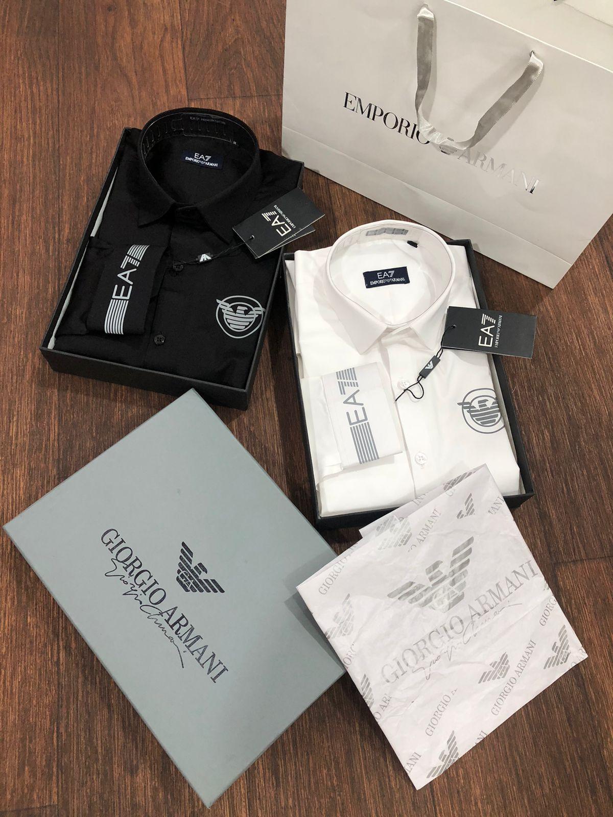 FIRST COPY ARMANI EXCLUSIVE COTTON SHIRTS - Image 8