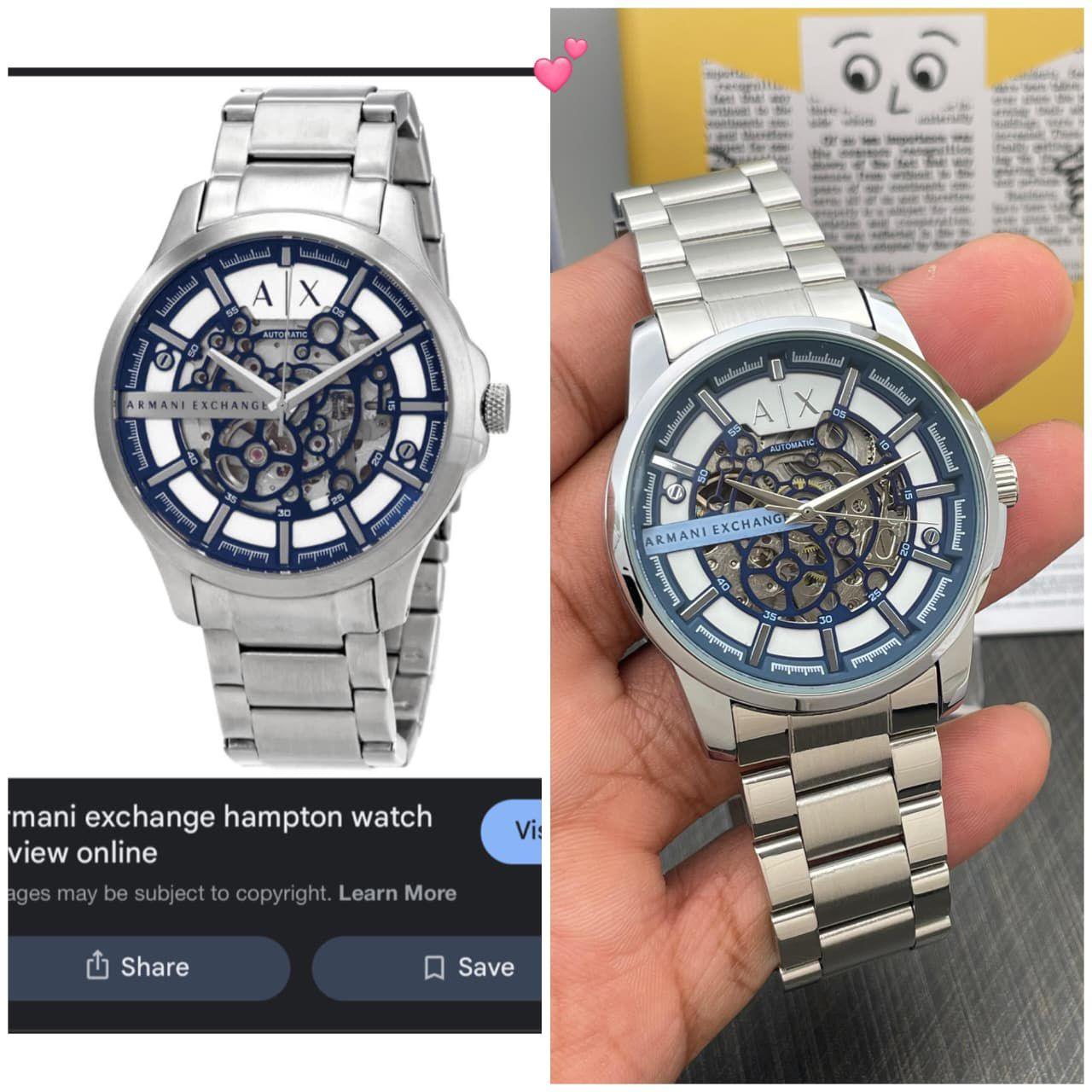 FIRST COPY AX Armani exchange For men 7AA Original model watch - Image 3