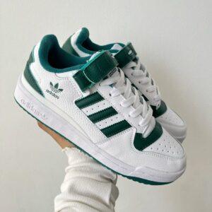 FIRST COPY Adidas Forum 84 white green Edtn