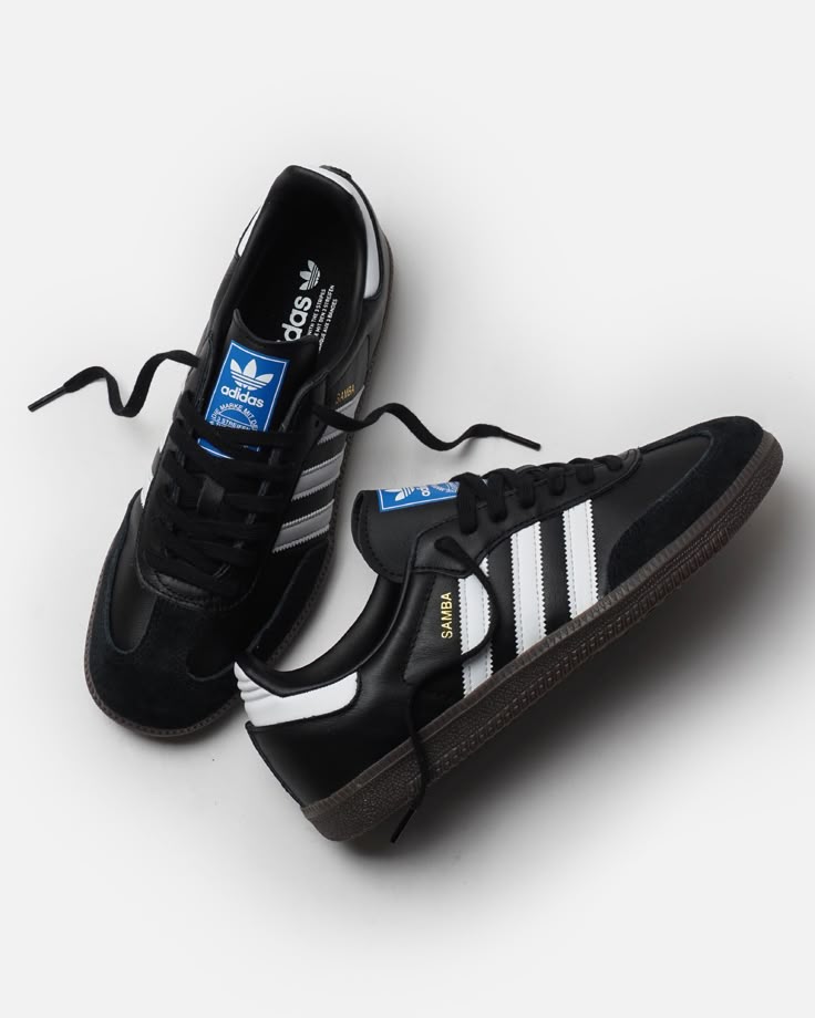 FIRST COPY Adidas Originals Samba Black Unisex