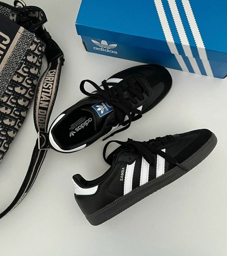 FIRST COPY Adidas Originals Samba Black Unisex - Image 2