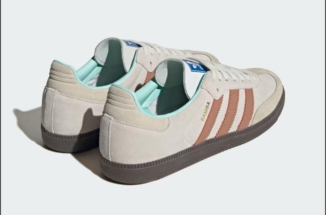 FIRST COPY Adidas Originals Samba Clay Strata For Men - Image 4