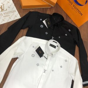 FIRST COPY BALMAIN IMPORTED SATIN LYCRA FABRIC FULL SLEEVE SHIRTS