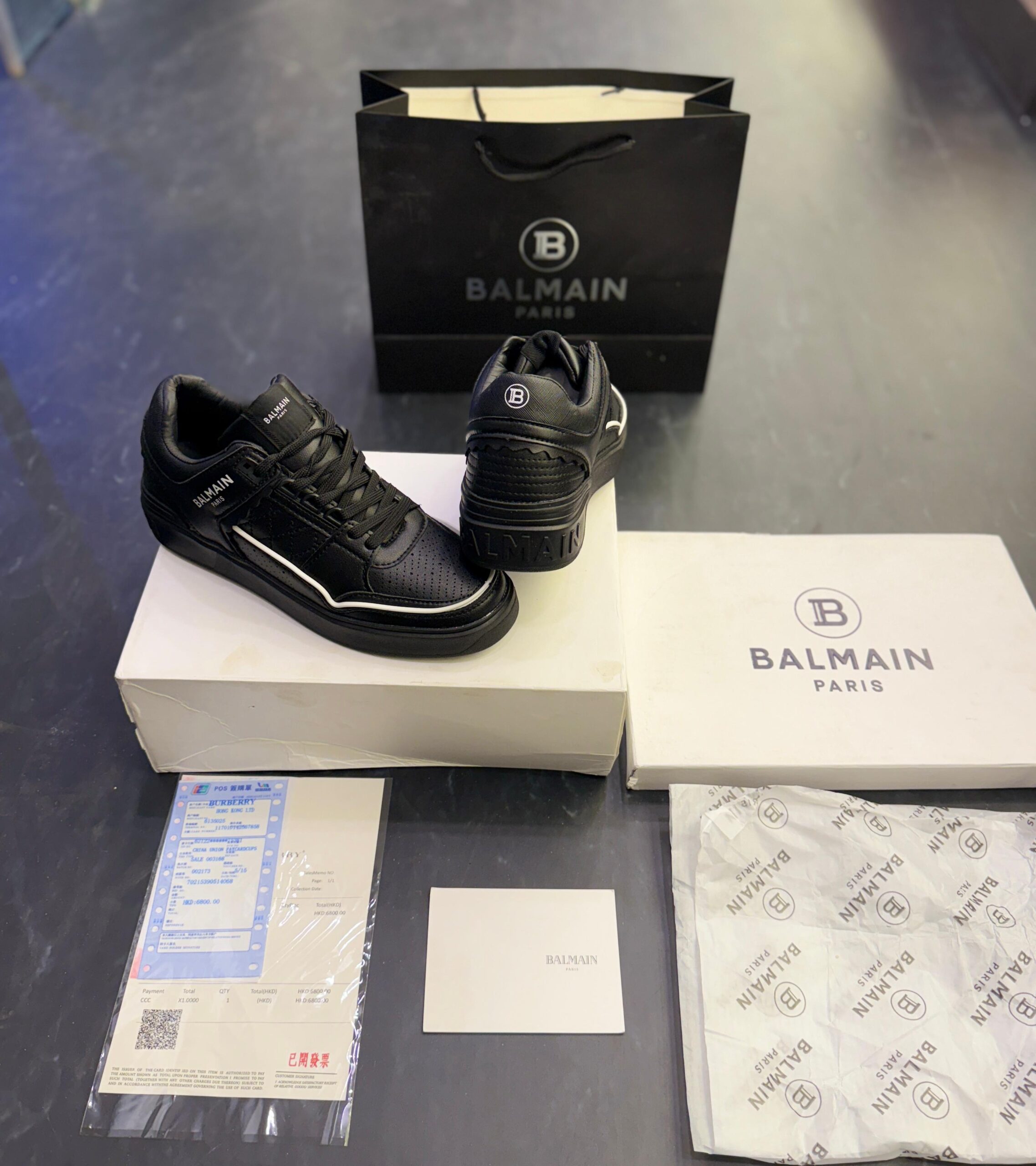 FIRST COPY BALMAIN PARIS Original quality sneaker - Image 2