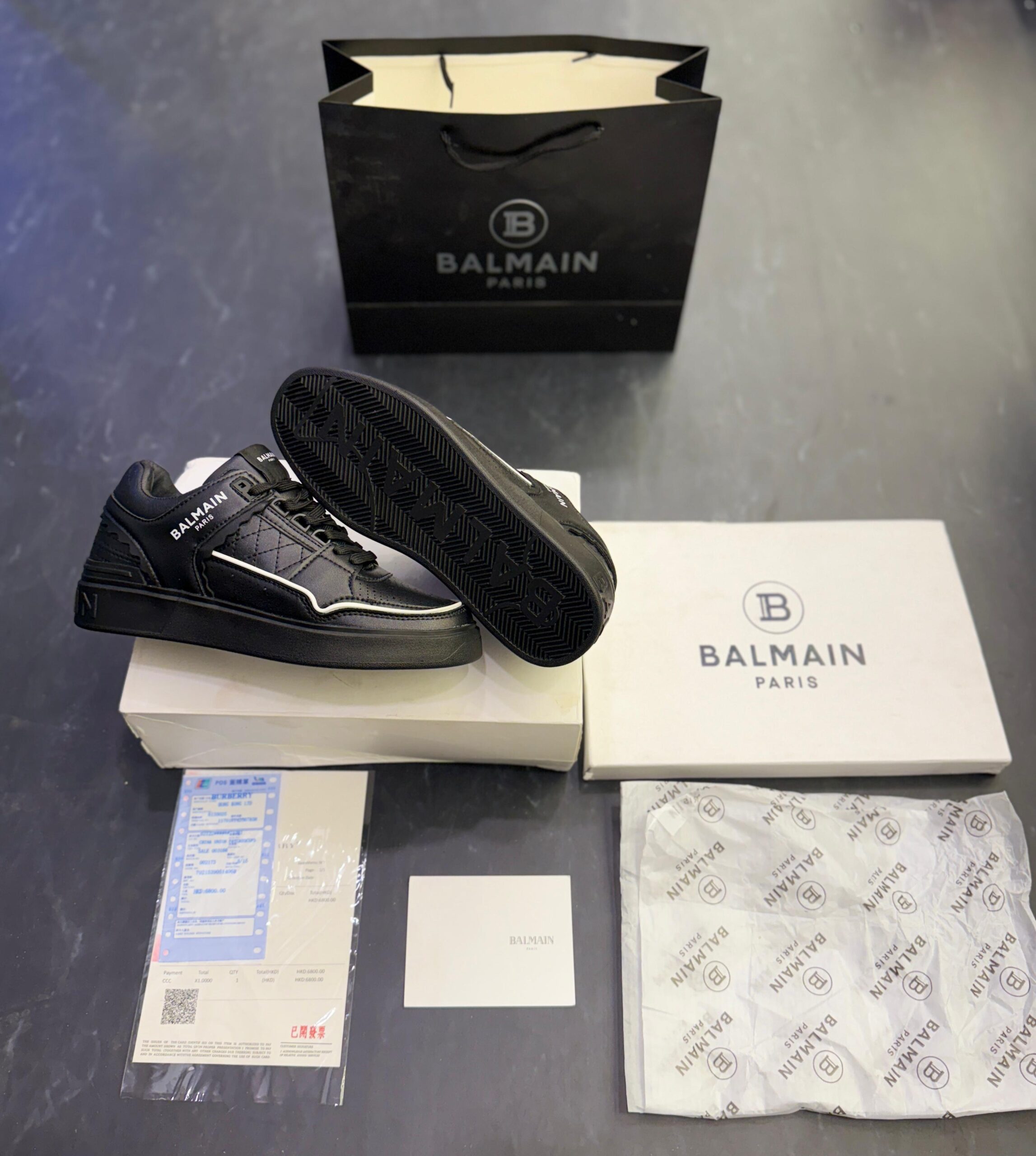 FIRST COPY BALMAIN PARIS Original quality sneaker - Image 3
