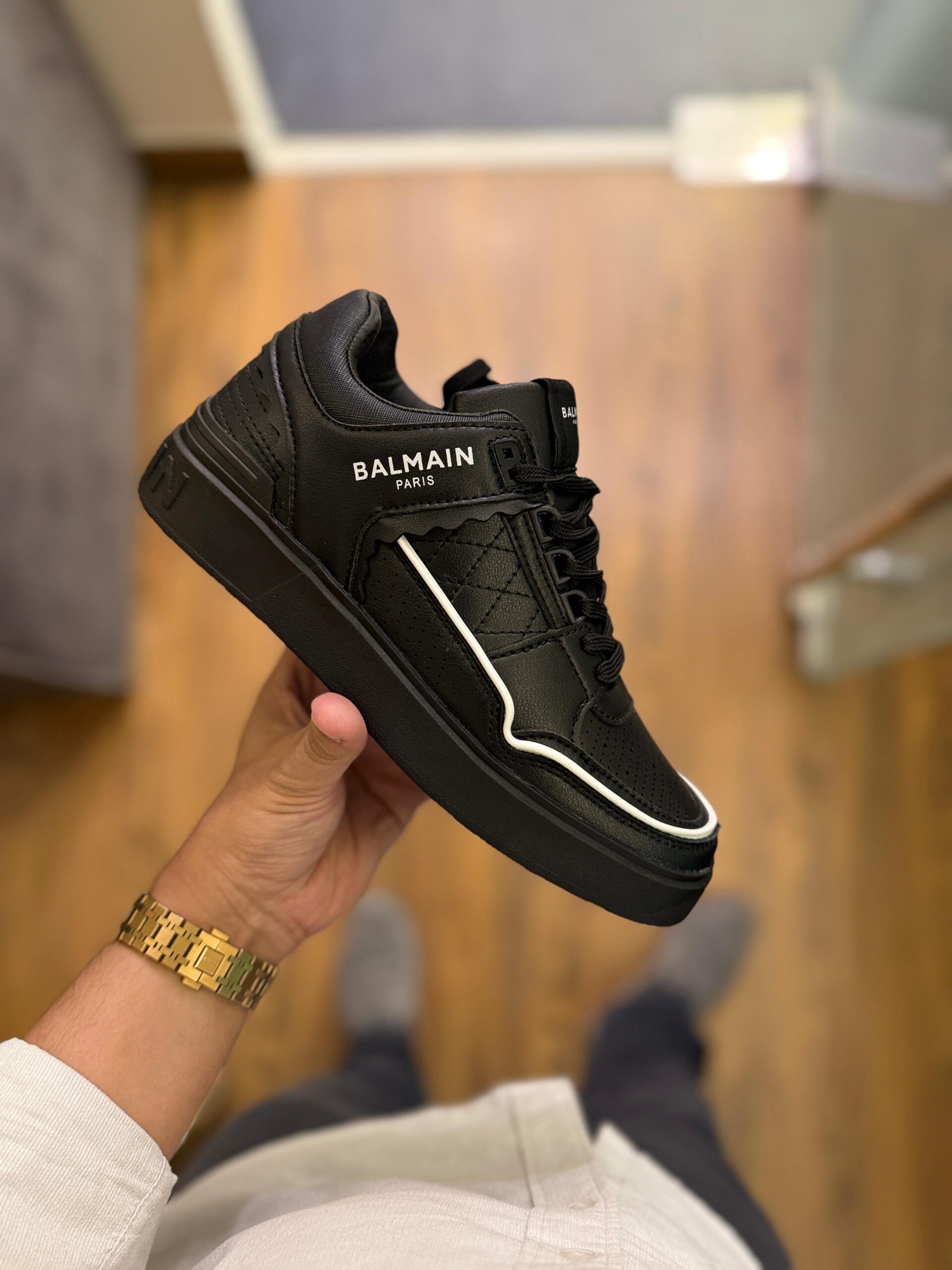 FIRST COPY BALMAIN PARIS Original quality sneaker