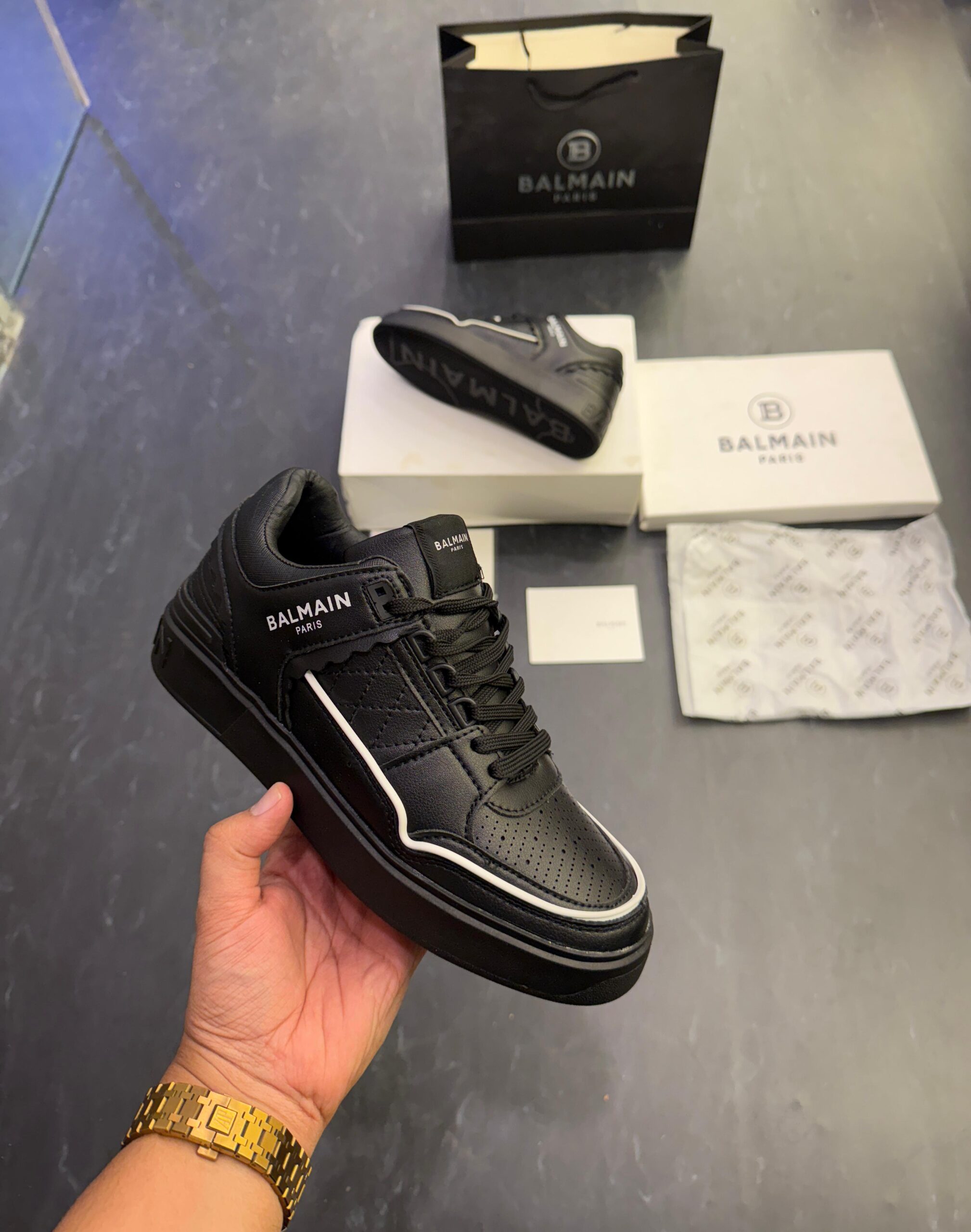 FIRST COPY BALMAIN PARIS Original quality sneaker - Image 4