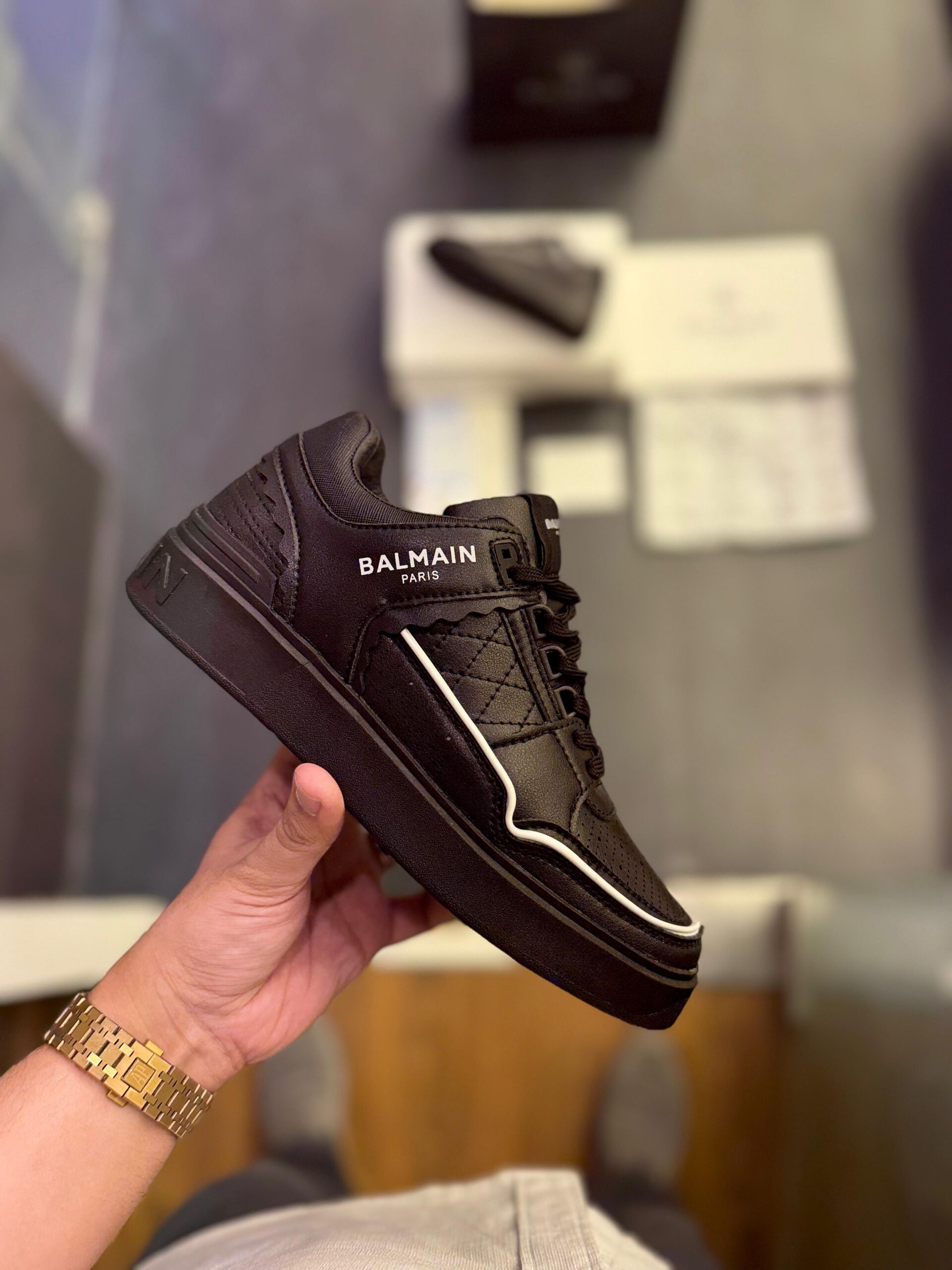 FIRST COPY BALMAIN PARIS Original quality sneaker - Image 5