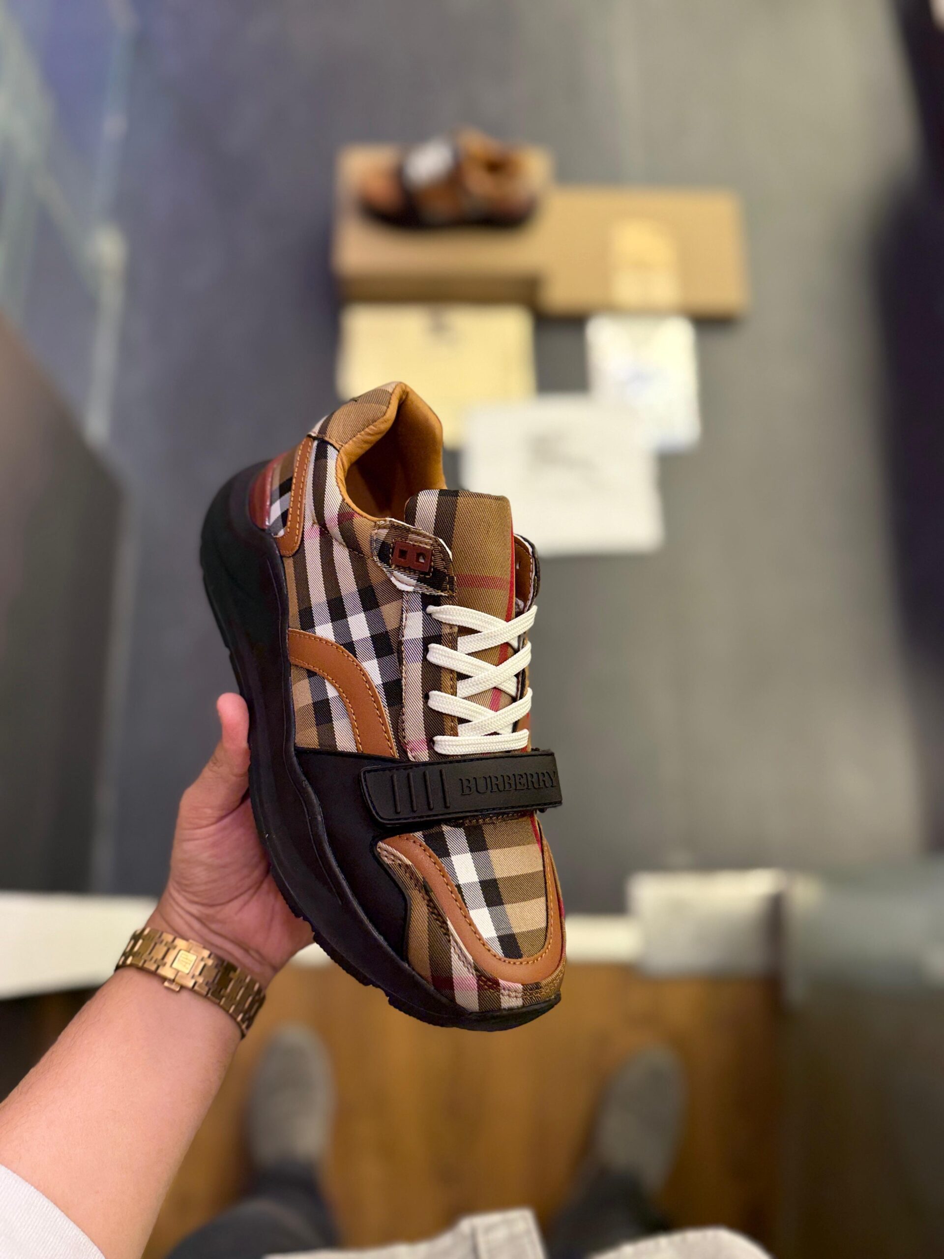 FIRST COPY BURBERRY LONDON SHOES FOR MEN