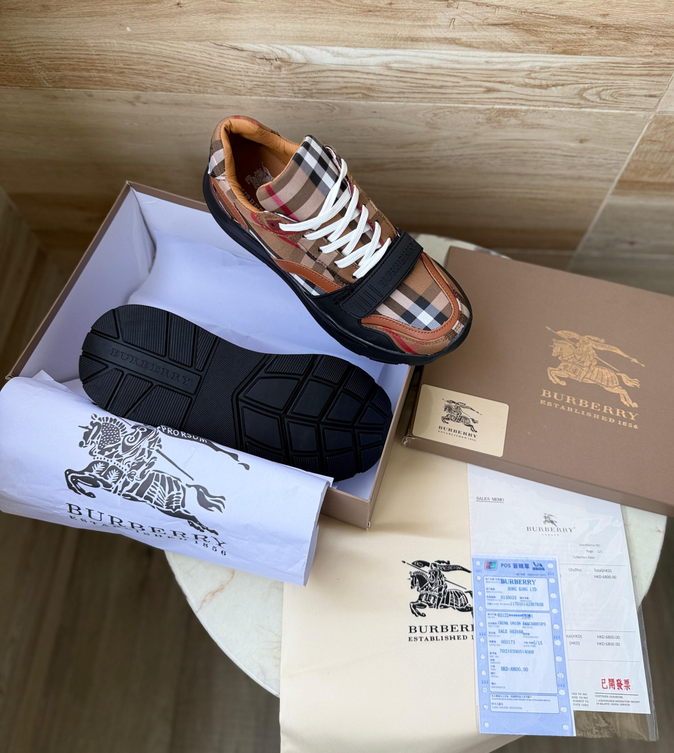 FIRST COPY BURBERRY LONDON SHOES FOR MEN - Image 6