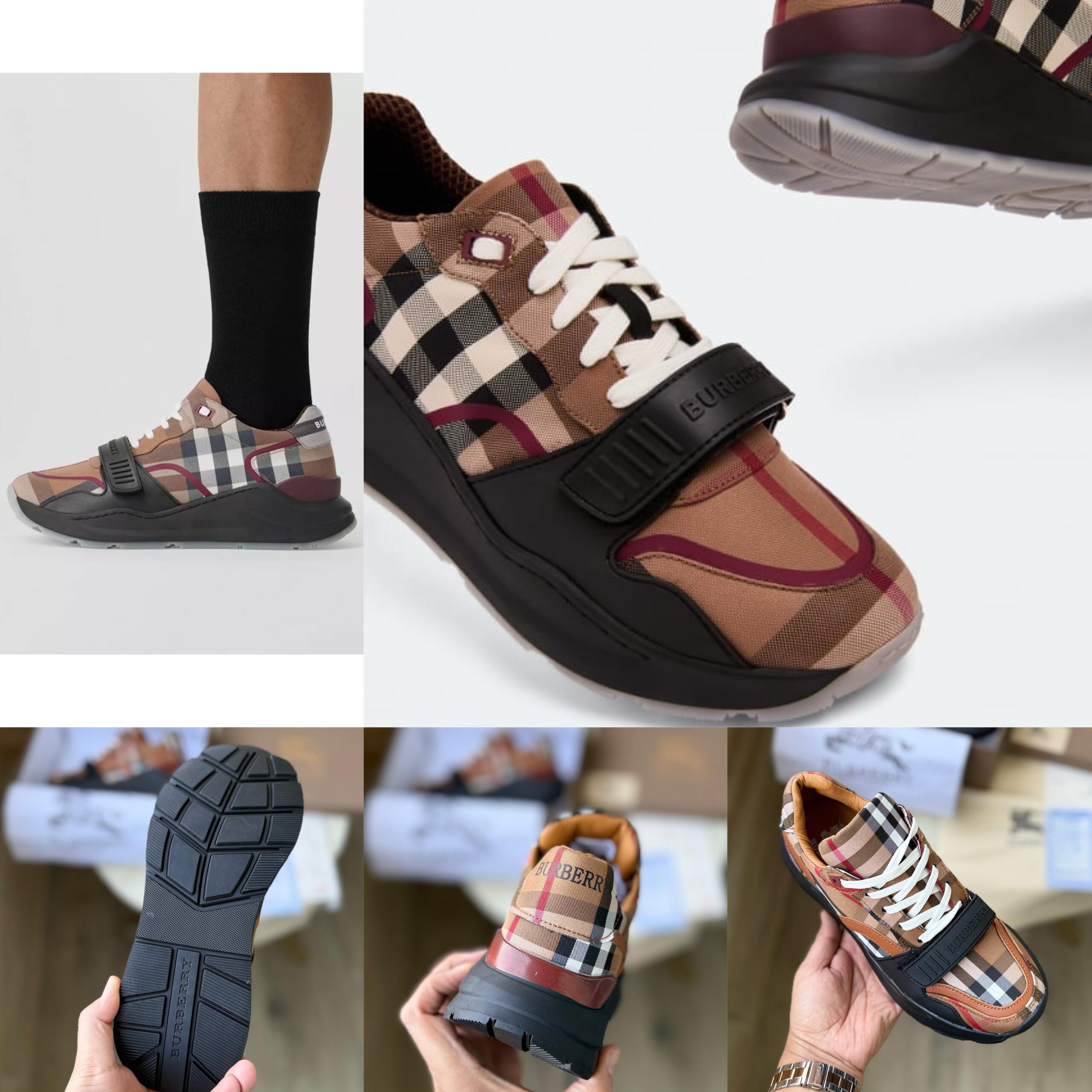 FIRST COPY BURBERRY LONDON SHOES FOR MEN - Image 8