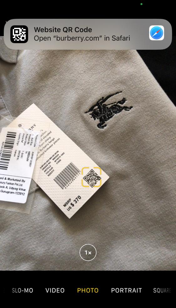 FIRST COPY BURBERRY PREMIUM COTTON LYCRA POLOS - Image 3