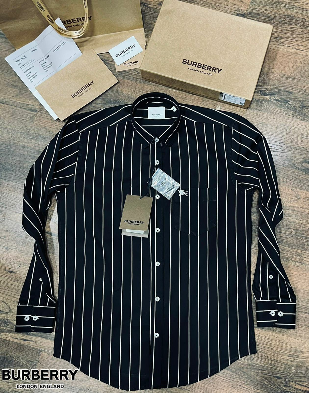 FIRST COPY BURBERRY PREMIUM QUALITY SHIRTS - Image 2
