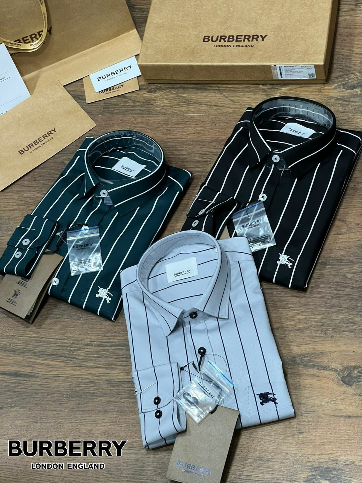 FIRST COPY BURBERRY PREMIUM QUALITY SHIRTS