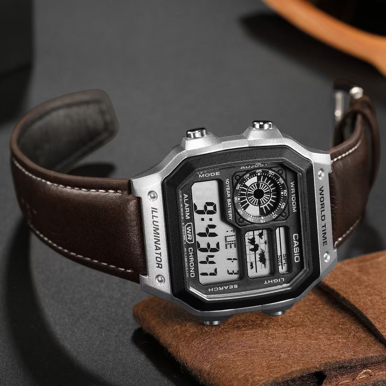 FIRST COPY CASIO ILLUMINATOR WATCH FOR MEN - Image 4