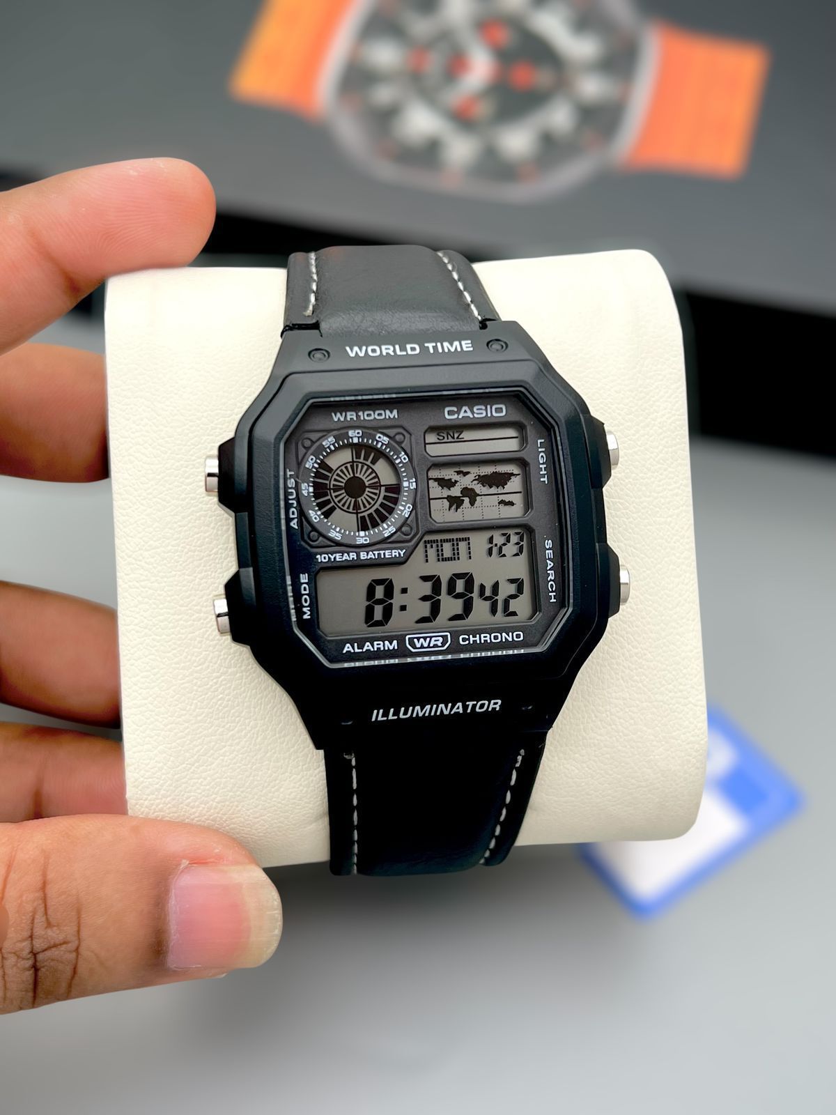 FIRST COPY CASIO ILLUMINATOR WATCH FOR MEN - Image 5