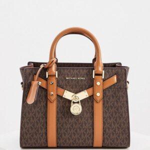 FIRST COPY MICHEAL KORS MK HAMILTON SATCHEL BAG