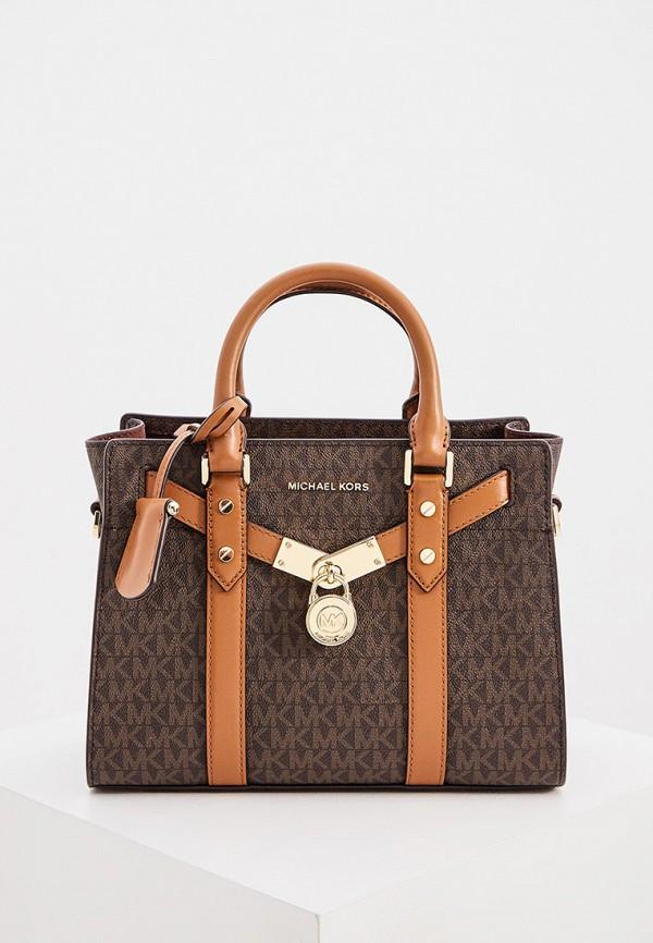 FIRST COPY MICHEAL KORS MK HAMILTON SATCHEL BAG