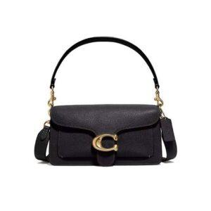 FIRST COPY COACH BLACK PREMIUM LEATHER BAG