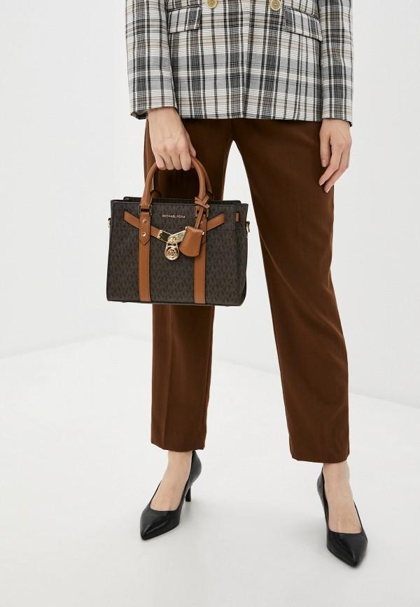 FIRST COPY MICHEAL KORS MK HAMILTON SATCHEL BAG - Image 2