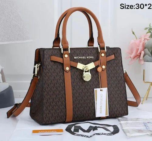 FIRST COPY MICHEAL KORS MK HAMILTON SATCHEL BAG - Image 3