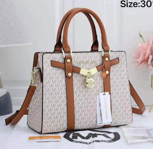 FIRST COPY MICHEAL KORS MK HAMILTON SATCHEL BAG - Image 4