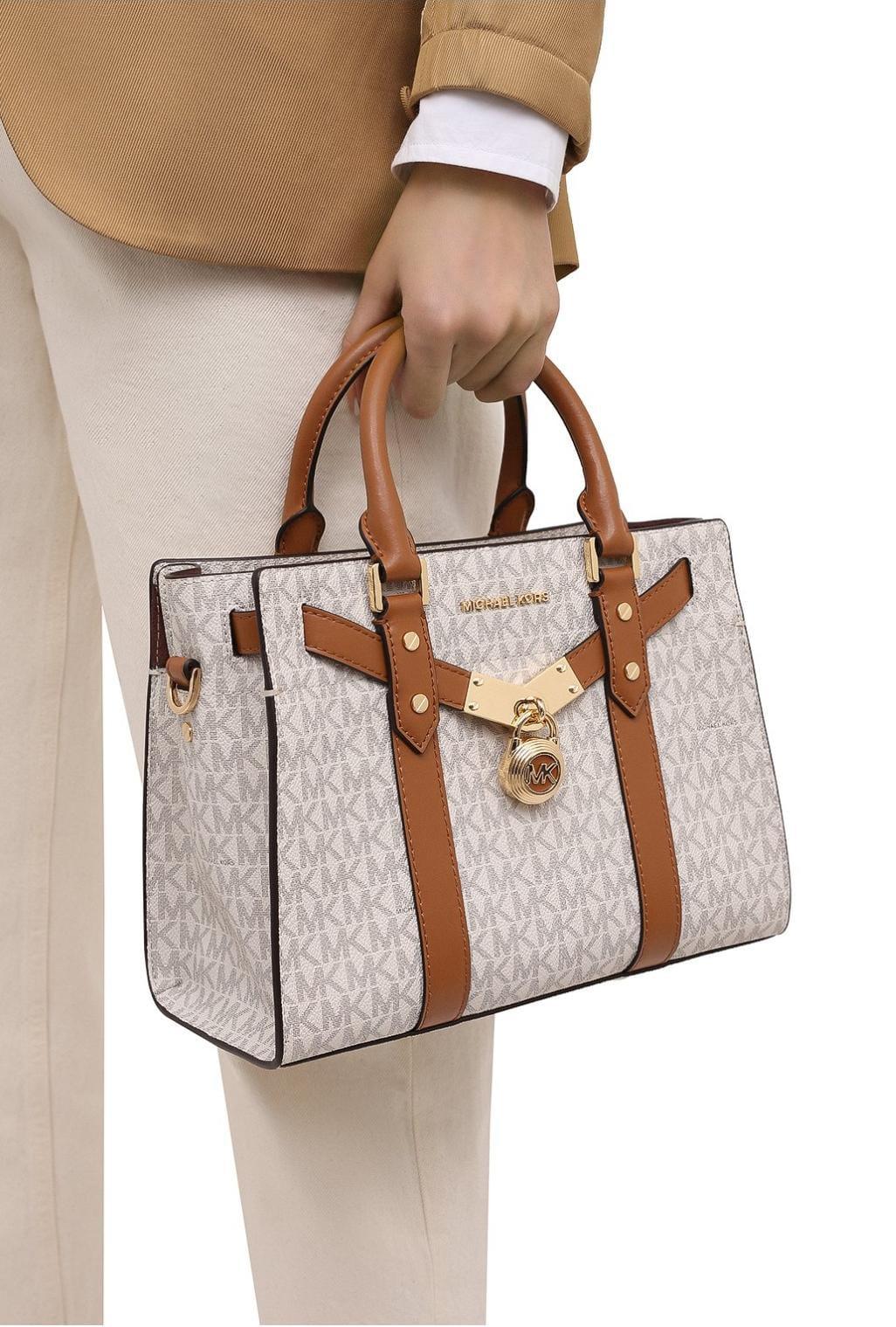 FIRST COPY MICHEAL KORS MK HAMILTON SATCHEL BAG - Image 5