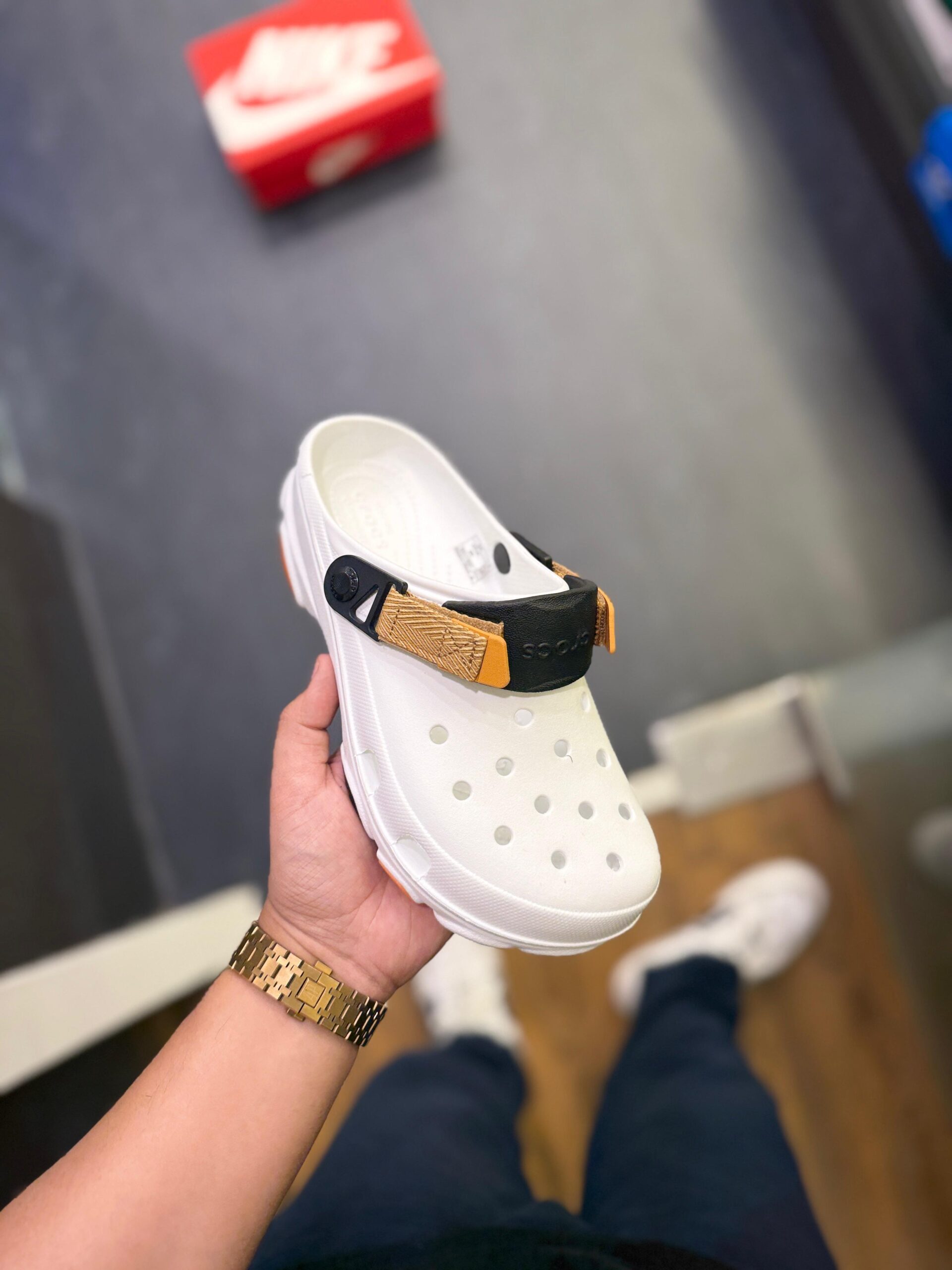 FIRST COPY CROCS ALL TERRAIN CLOG - Image 3