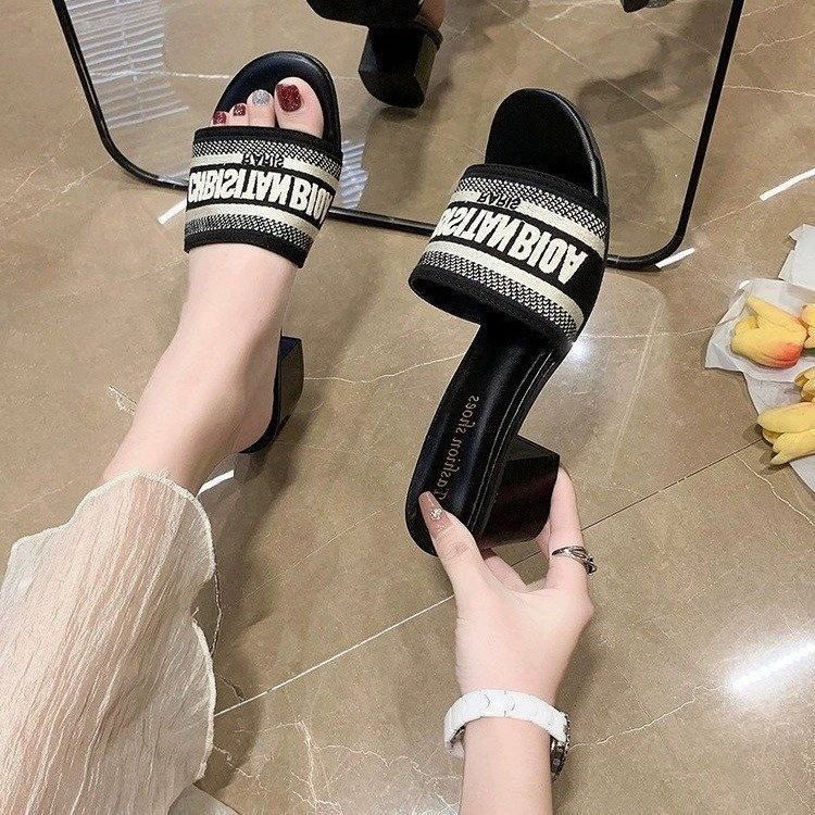 FIRST COPY Christian Dior Block Heels