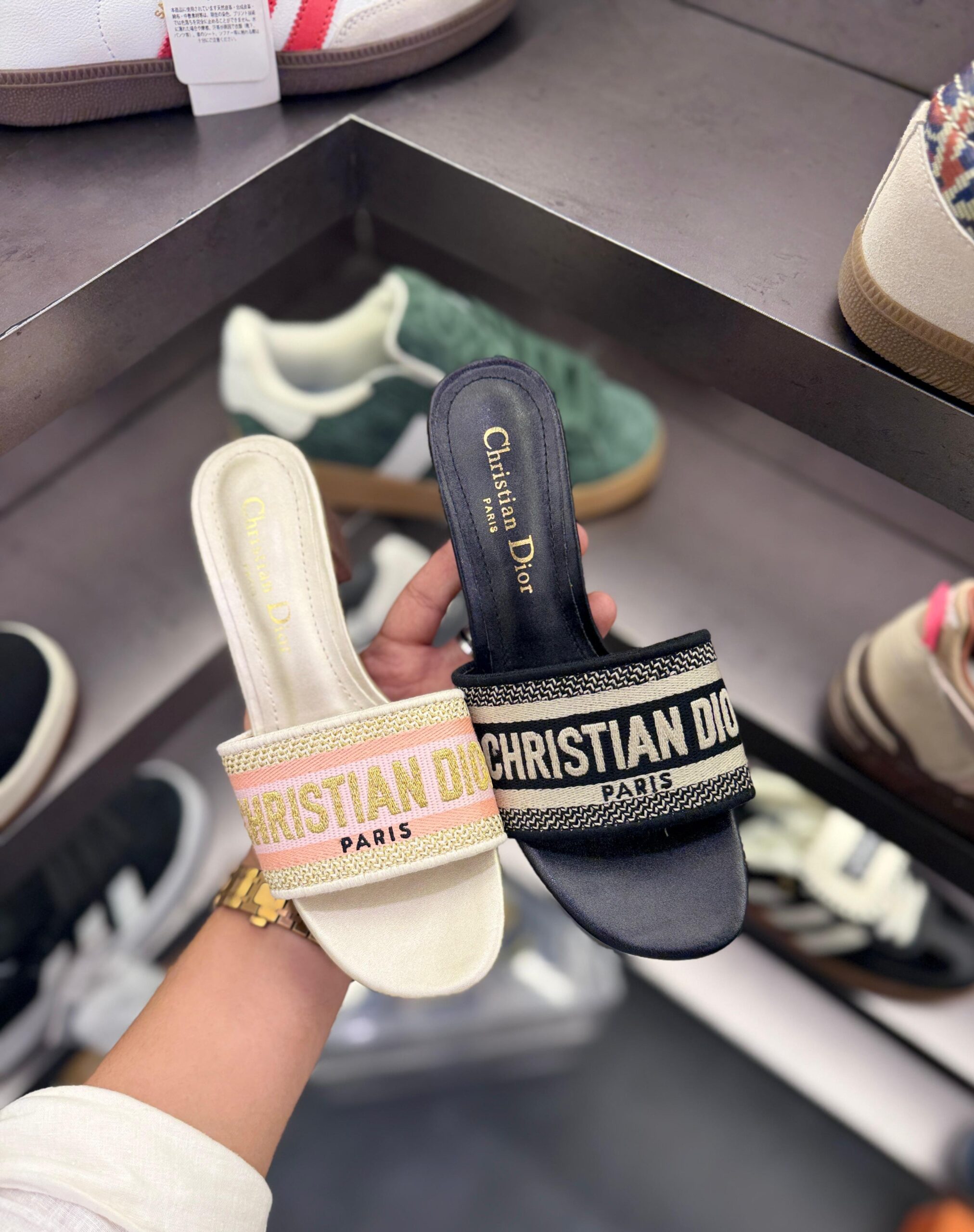 FIRST COPY Christian Dior Block Heels - Image 7