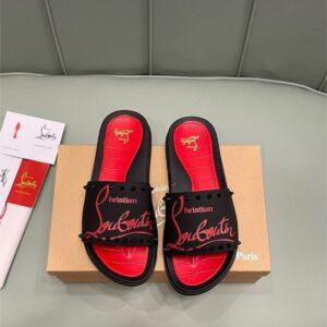 FIRST COPY Christian Louboutin Slides For Men