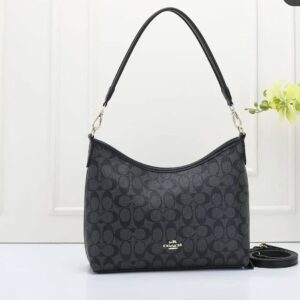 FIRST COPY Coach Laurel In Signature Canvas Shoulder Bag